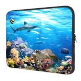 Case Notebook 14&quot; P/ Dell Fundo Do Mar Corais