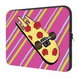 Capa Case Notebook 14 15.6 17 Pizza