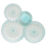 Aparelho de Jantar 30 Peças Mandala Oxford
