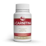 L-carnitina + B6 Vitafor 120 Cápsulas