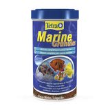 Ração Tetra Marine Granules 48g Alimento P/ Peixes Marinhos