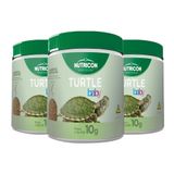 Ração Nutricon Turtle Baby 30g - Tartarugas Filhotes