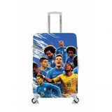 Capa Protetora Para Mala Viagem Grande Seleção Brasileira