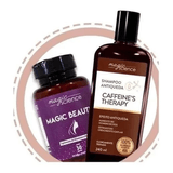 Shampoo De Café + Capsulas Da Beleza Magic Science