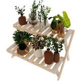 Jardim Vertical Dupla Para Vazos E Plantas