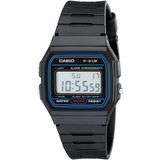 Casio F91W-1 Clássico Relógio Esportivo Digital de Correia de Resina