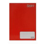 CADERNO BROCHURAO CAPA DURA COST 48FLS STIFF JANDAIA VERMELHO - 00059-11