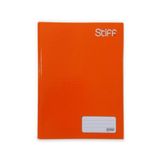 CADERNO BROCHURAO COST 96FLS STIFF JANDAIA LARANJA - 58369-11