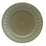 Sousplat Petalas Marrom 36cm Plastico Lyor