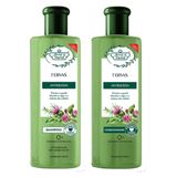 Shampo+condicionador Flores &amp; Vegetais Antiqueda Sete Ervas