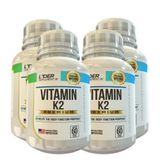 Vitamina K2 Caps 500mg 60 Cápsulas Kit Com 4 Potes