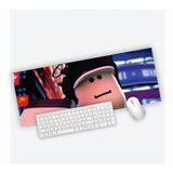 Mouse Pad Grande Gamer Personagem Roblox