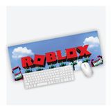 Mouse Pad Grande Gamer Letreiro Roblox