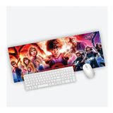 Mouse Pad Grande Gamer 2temporada Stranger Things