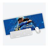 Mouse Pad Grande Gamer Coutinho E Neymar