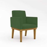 Poltrona Reforçada Penteadeira Quarto Verde