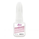 01 Cola Pincel Lirio Unhas Acrigel Porcelana Tips Postiças