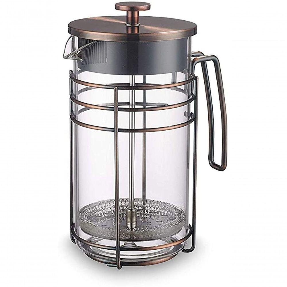 Cafeteira Francesa Oxford 350ml Inox - 084895