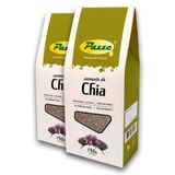 Kit 2 Semente De Chia Pazze 150 Gramas