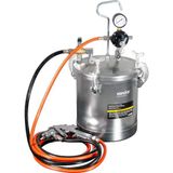 Tanque 10l Com Pistola Para Pintura