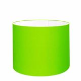 Cúpula Abajur E Luminária Cp-7017 Ø40x21cm - Verde Limão