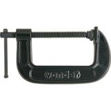 Grampo Tipo C 2&quot; Ferro Nodular - Vonder Plus