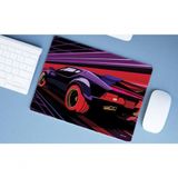 Mouse Pad Emborrachado Grande Gamer Roxo