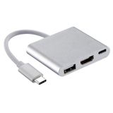 Adaptador Usb 3.1c Com Usb 3.0 Hdmi Empire