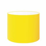 Cúpula Abajur E Luminária Cp-7022 Ø45x30cm Cor Amarelo