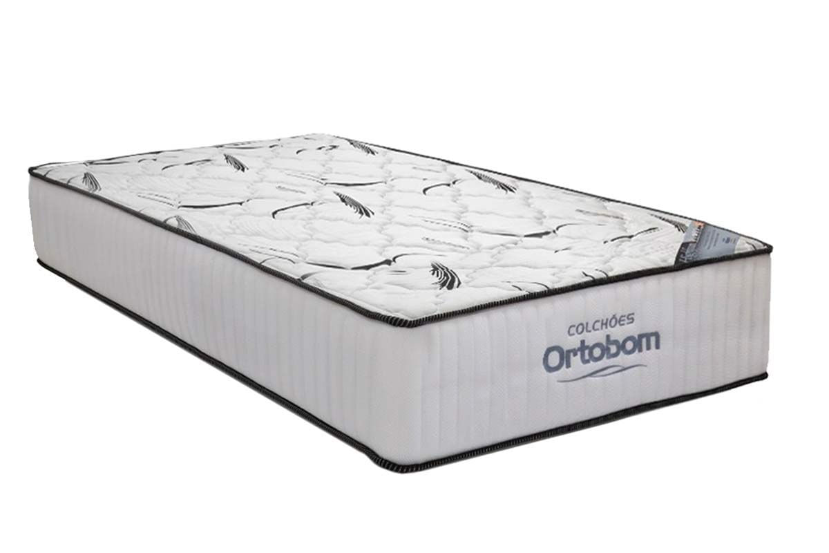 Colchão Ortobom High  Foam Solteiro - 0,88x1,88x0,28