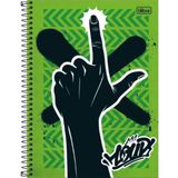 CADERNO UNIVERSITARIO 80 FOLHAS 1 MATERIA LOUD - 318205