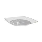 Prato Descartável Quadrado 21 cm Goldenplast 10 Unidades
