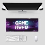 Mouse Pad Grande Gamer Control 28cm X 70cm X 3mm Game Over