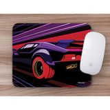 Mouse Pad Emborrachado Tunado Tunnig Estampas Gamer Roxo