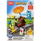 Mega Construx Pokémon Froakie vs. Dedenne