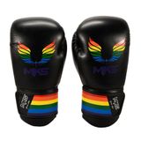 Luva De Boxe Muay Thai Mks Energy Pride Line - 2 Opções De Cores 14 Oz
