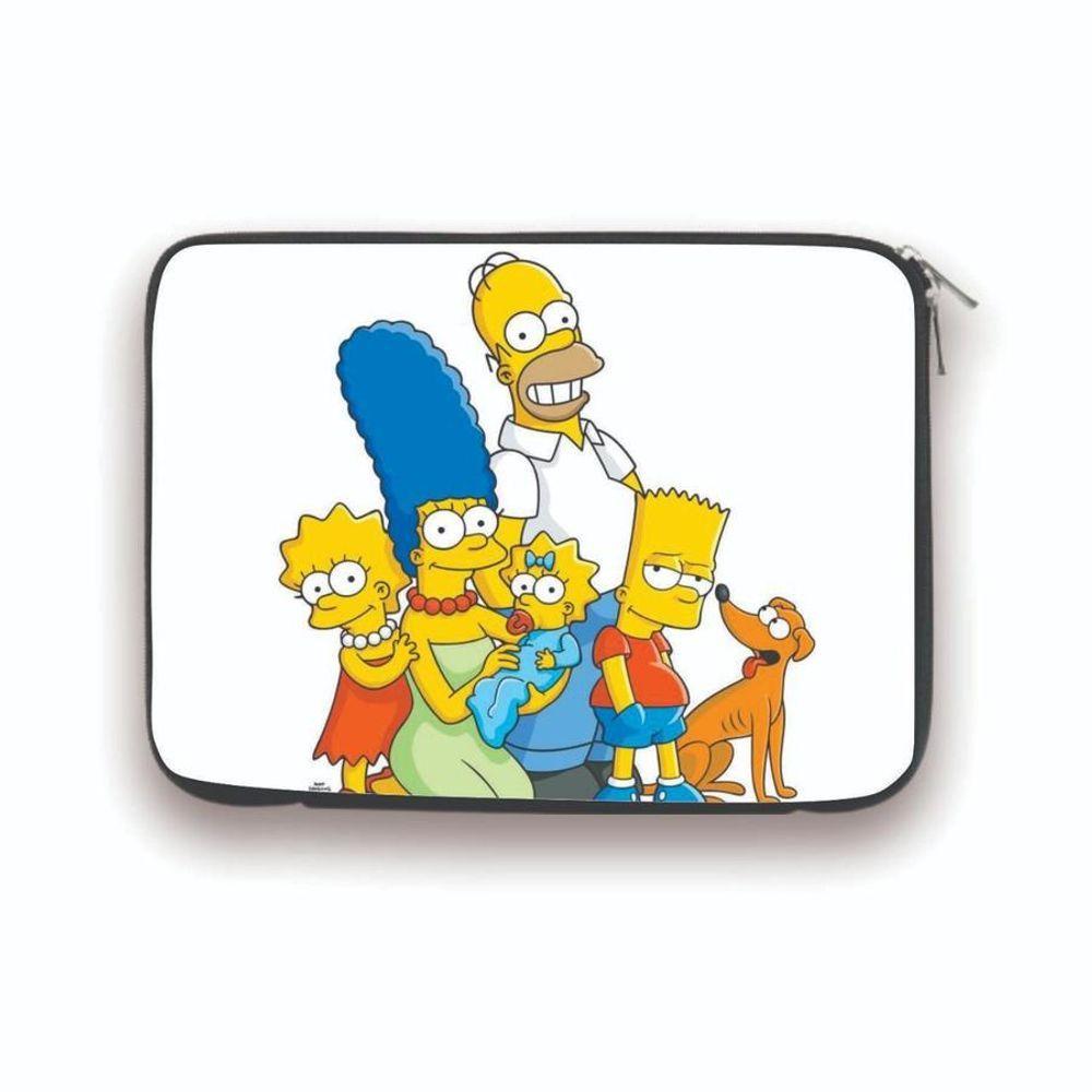 Capa Case Notebook 15,6 Personalizado Família Simpsons - Carrefour