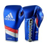 Luvas De Boxe Kickboxing Azul 16 Oz