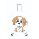 Capa Protetora Para Mala Viagem Personalizada Média Cachorro