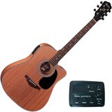 Violão Hofma HMF250 Folk Eletroacústico Aço Satin Natural