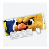 Mouse Pad Grande Gamer Mascote Do Brasil