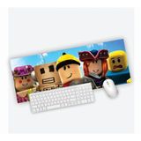 Mouse Pad Grande Gamer Amigos Roblox