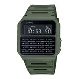 Relógio Casio Calculadora Vintage Ca-53wf-3bdf Verde