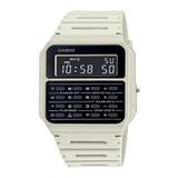 Relógio Casio Calculadora Vintage Ca-53wf-8bdf Branco