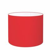 Cúpula Abajur E Luminária Cp-7019 Ø40x30cm - Vermelho