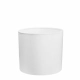 Cúpula Abajur Cilíndrica Cp-7014 Ø35x21cm Branco