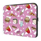 Capa Notebook 14 15.6 17 Infantil Fast Food 14&quot;