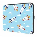 Capa Notebook 14 15.6 17 Infantil Foguetes 15,6&quot;