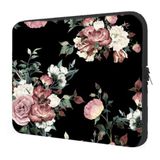 Case Notebook 14&quot; P/ Samsung Floral Com Fundo