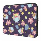 Case Notebook Infantil Bebê Corujas